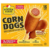 Foster Farms Honey Crunchy Flavor Corn Dogs - 16 Count - Image 3