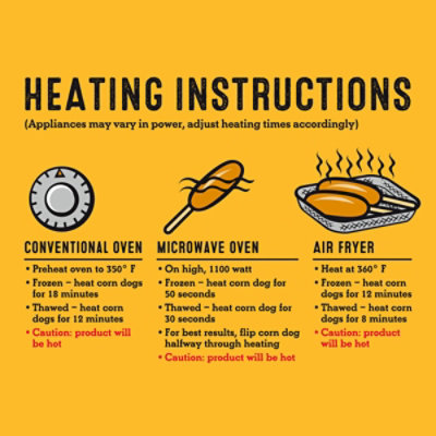 Foster Farms Honey Crunchy Flavor Corn Dogs 16 Count - Image 3