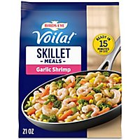 Birds Eye Voila! Skillet Meals Garlic Shrimp Frozen Meal - 21 Oz - Image 2