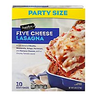 Signature SELECT Lasagna Five Cheese Party Size - 5 Lb - Image 3