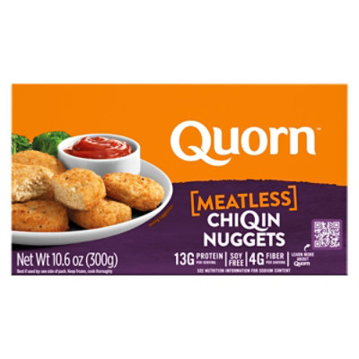 Quorn Meatless Nuggets Non GMO Soy Free - 10.6 Oz - Image 4