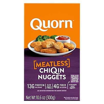 Quorn Meatless Nuggets Non GMO Soy Free - 10.6 Oz - Image 6