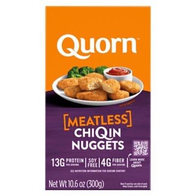 Quorn Meatless Nuggets Non GMO Soy Free - 10.6 Oz - Image 8