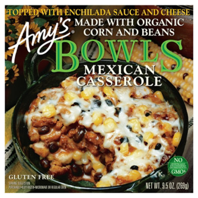 Amy's Mexican Casserole Bowl - 9.5 Oz - Image 3