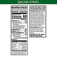 MorningStar Farms Meatless Bacon Strips Plant Based Protein Original - 5.25 Oz - Image 3