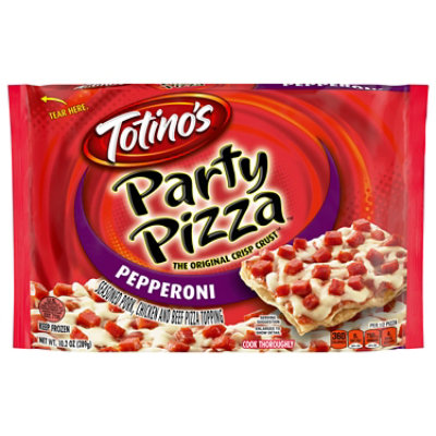 Totinos Party Pizza Pepperoni Frozen - 10.2 Oz - Image 3