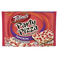Totinos Party Pizza Pepperoni Frozen - 10.2 Oz - Image 1