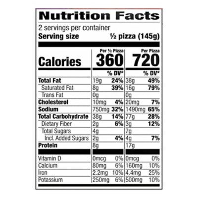 Totinos Party Pizza Pepperoni Frozen - 10.2 Oz - Image 4