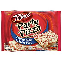 Totinos Party Pizza Canadian Style Bacon Frozen - 10.4 Oz - Image 3