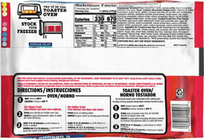 Totinos Party Pizza Canadian Style Bacon Frozen - 10.4 Oz - Image 6