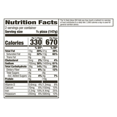 Totinos Party Pizza Canadian Style Bacon Frozen - 10.4 Oz - Image 4