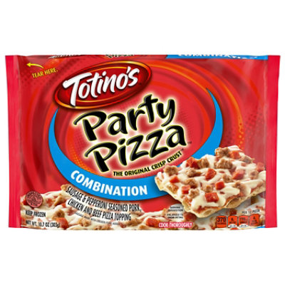 Totinos Party Pizza Combination Frozen - 10.7 Oz - Image 3