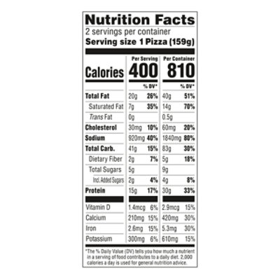 Stouffer's Pepperoni French Bread Frozen Pizza - 11.25 Oz - Image 3