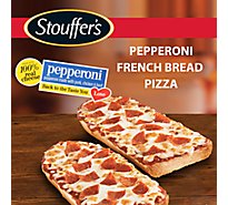 Stouffer's Pepperoni French Bread Frozen Pizza - 11.25 Oz