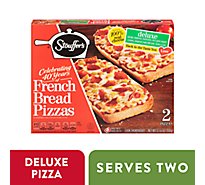 Stouffer's Deluxe French Bread Frozen Pizza - 12.375 Oz