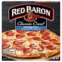 Red Baron Pizza Classic Crust Pepperoni - 20.6 Oz - Image 2