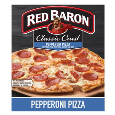 Red Baron Pizza Classic Crust Pepperoni - 20.6 Oz - Image 1