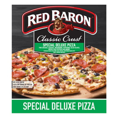 Red Baron Pizza Classic Crust Special Deluxe - 22.95 Oz - Image 1