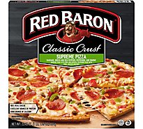 Red Baron Pizza Classic Crust Supreme - 23.45 Oz