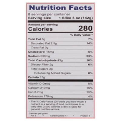 Eddies Broadway Pizza Frozen - 40 Oz - Image 3