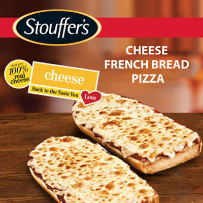 Stouffers Cheese French Bread Frozen Pizza - 10.375 Oz