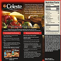 Celeste Original Cheese Pizza For One Individual Microwavable Frozen Pizza - 5.08 Oz - Image 6