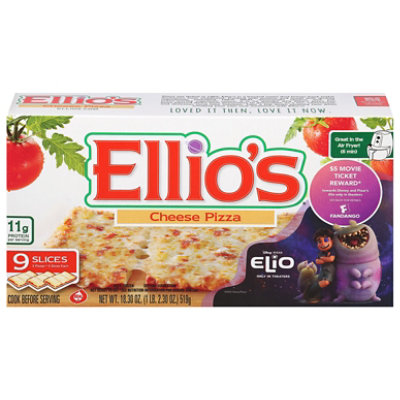 Ellios Pizza Cheese Frozen - 21.75 Oz - Image 2