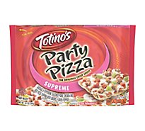 Totinos Party Pizza Supreme Frozen - 10.9 Oz