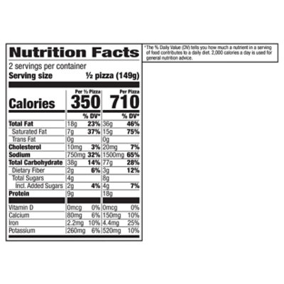 Totinos Party Pizza 3 Meat Frozen - 10.5 Oz - Image 3