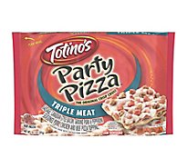 Totinos Party Pizza 3 Meat Frozen - 10.5 Oz