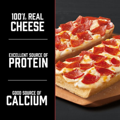Red Baron Pizza French Bread Singles Pepperoni 2 Count - 10.8 Oz - Image 3