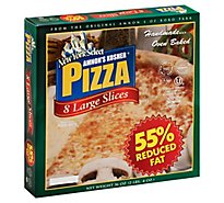 Amnons Kosher Pizza 55% Reduced Fat Frozen - 36 Oz