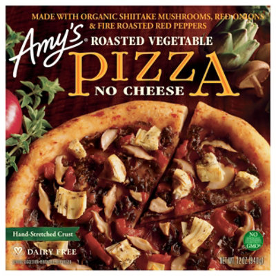 Amy's Roasted Vegetable Pizza - 12 Oz - Image 3