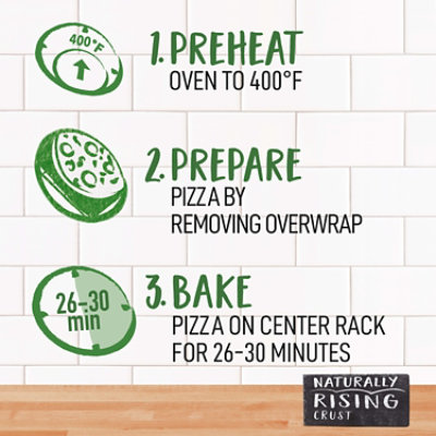 Freschetta Pizza Naturally Rising Crust Classic Supreme Frozen - 29.64 Oz - Image 5