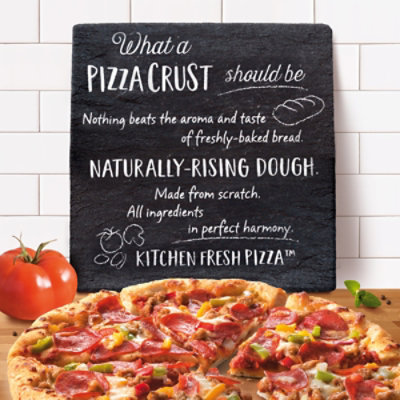 Freschetta Pizza Naturally Rising Crust Classic Supreme Frozen - 29.64 Oz - Image 4