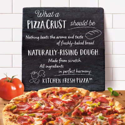 Freschetta Pizza Naturally Rising Crust Classic Supreme Frozen - 29.64 Oz - Image 2