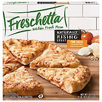 Freschetta Pizza Naturally Rising Crust 4 Cheese Medley Frozen - 25.85 Oz - Image 2