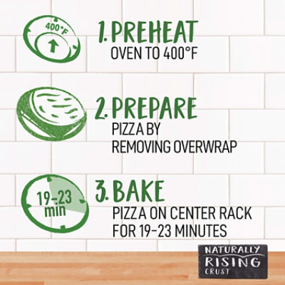 Freschetta Pizza Naturally Rising Crust 4 Cheese Medley Frozen - 25.85 Oz - Image 5