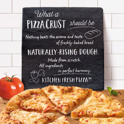 Freschetta Pizza Naturally Rising Crust 4 Cheese Medley Frozen - 25.85 Oz - Image 3