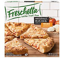 Freschetta Pizza Naturally Rising Crust 4 Cheese Medley Frozen - 25.85 Oz