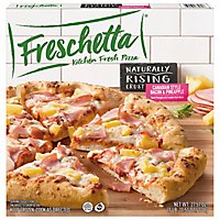 Freschetta Pizza Naturally Rising Crust Canadian Style Bacon & Pineapple Frozen - 25.7 Oz - Image 2