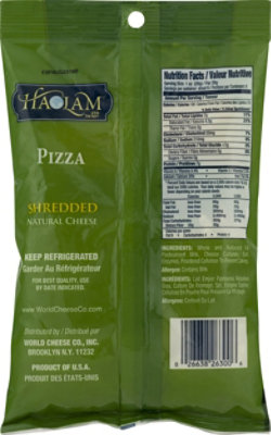 Haolam Shredded Pizza Cheese - 8 Oz - Image 2