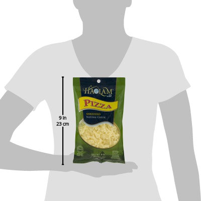 Haolam Shredded Pizza Cheese - 8 Oz - Image 5