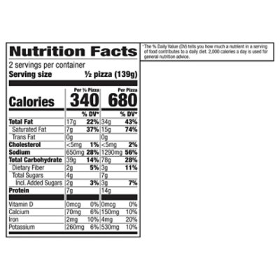 Totinos Party Pizza Three Cheese Frozen - 9.8 Oz - Image 3