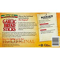 New York Bakery Bread Sticks Real Garlic 6 Count - 10.5 Oz - Image 3