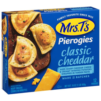 Mrs. Ts Pierogies Classic Cheddar 12 Count - 16 Oz - Image 2