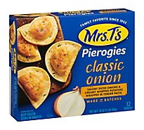 Mrs. Ts Pierogies Frozen Potato & Onion - 16.9Oz