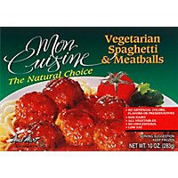 Mon Veg Spaghetti Meatballs - 10 Oz - Image 2