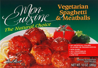 Mon Veg Spaghetti Meatballs - 10 Oz - Image 2