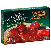 Mon Veg Spaghetti Meatballs - 10 Oz - Image 1